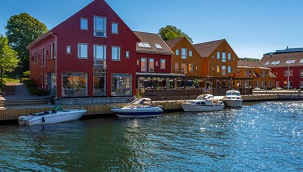 WANDELING DOOR KRISTIANSAND